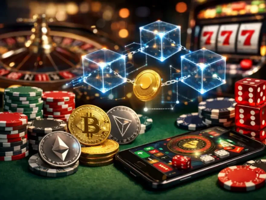 Blockchain e tokenização em casinos online no Brasil