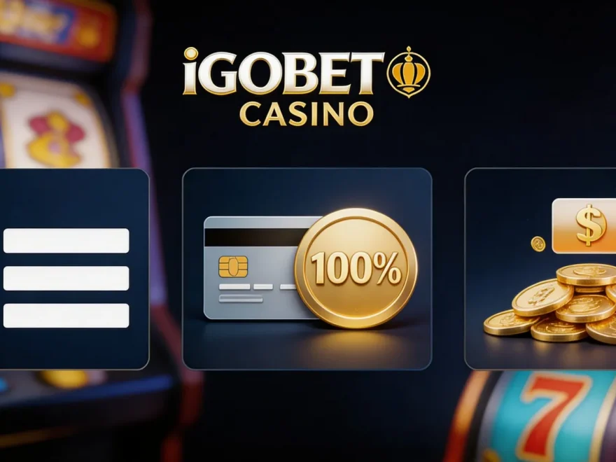 Códigos promocionais exclusivos no Igo Bet Casino: Como resgatar o bônus de 100% no primeiro depósito - 1