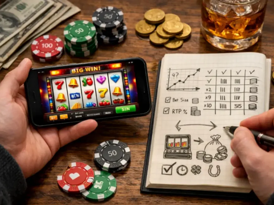 Estratégia para jogar slots no celular com segurança